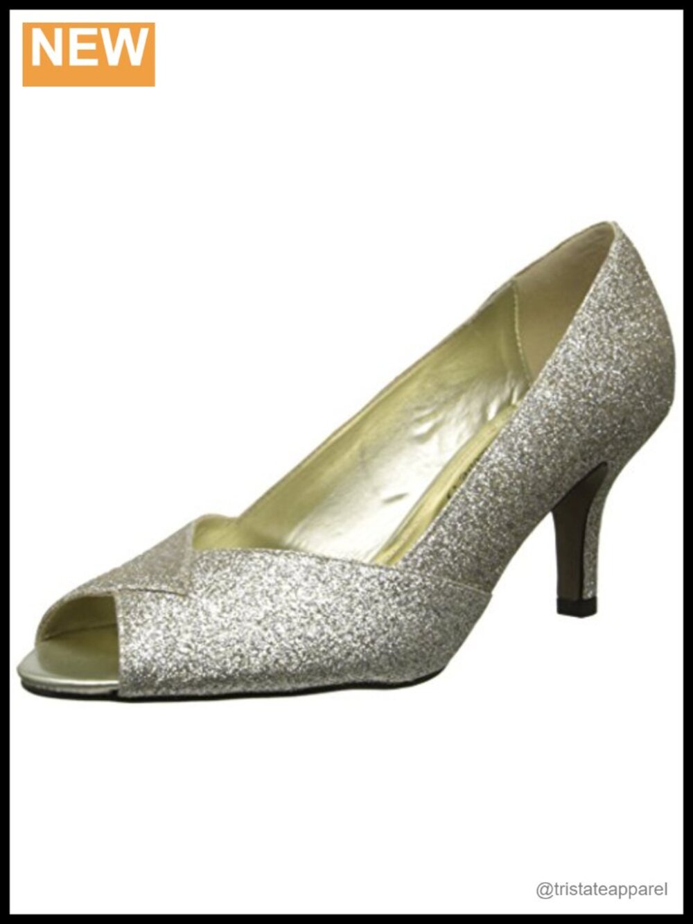Ravish Dress Pump Peep Toe Stiletto Heel Ankle Strap Evening Dress Shoe